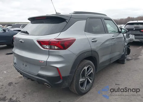 2023 Chevrolet Trailblazer Awd Rs из США, поврежденный, VIN KL79MUSL2PB180460